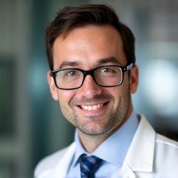 Portrait d'Antoine Dubois, Optométriste chez Optique Douce